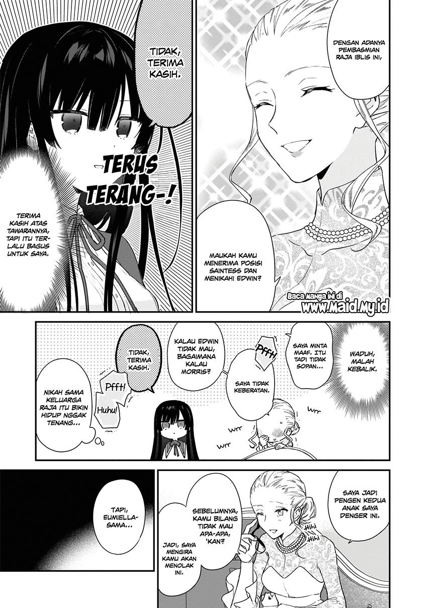 Akuyaku Reijou Reberu 99 ~Watashi wa UraBOSU desuga Maou de wa arimasen~ chapter 3